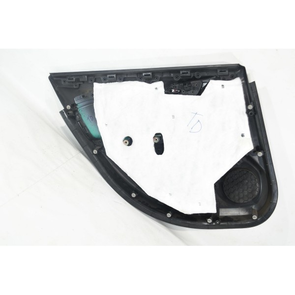 Forro De Porta Traseiro Direito Cruze 1.4 Turbo 2017 Sedan Cinza-escuroptr