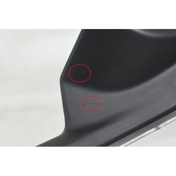 Soleira Traseira Esquerda Gm Cruze 1.4 Turbo 2017- Descrição