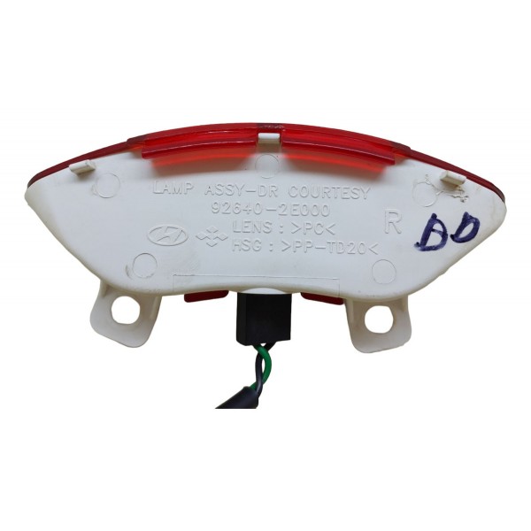 Luz Porta Inferior Dianteira Direita Hyundai Tucson 2.0 12
