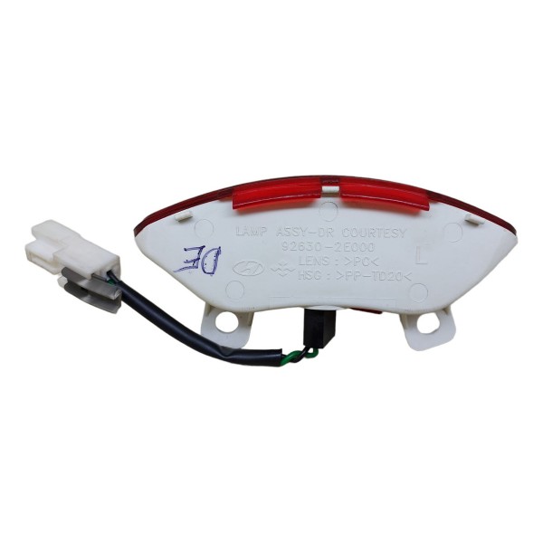 Luz Porta Inferior Dianteira Esquerda Hyundai Tucson 2.0 12
