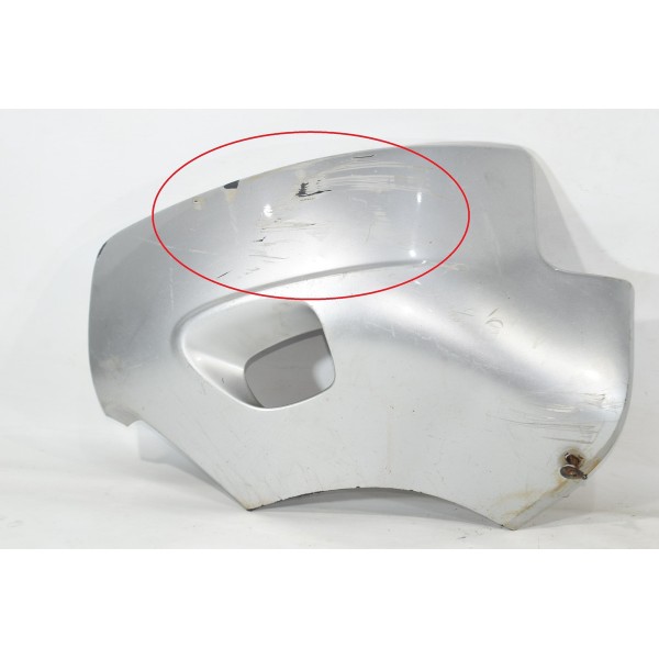 Acabamento Parachoque Dianteiro Esquerda Volvo Xc90 Descri. Prateado