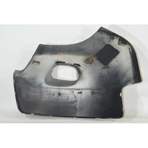 Acabamento Parachoque Dianteiro Esquerda Volvo Xc90 Descri. Prateado