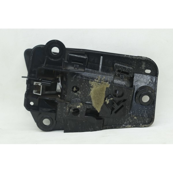 Maçaneta Interna Traseira Direita Volvo Xc90 2.9 Preto Traseira