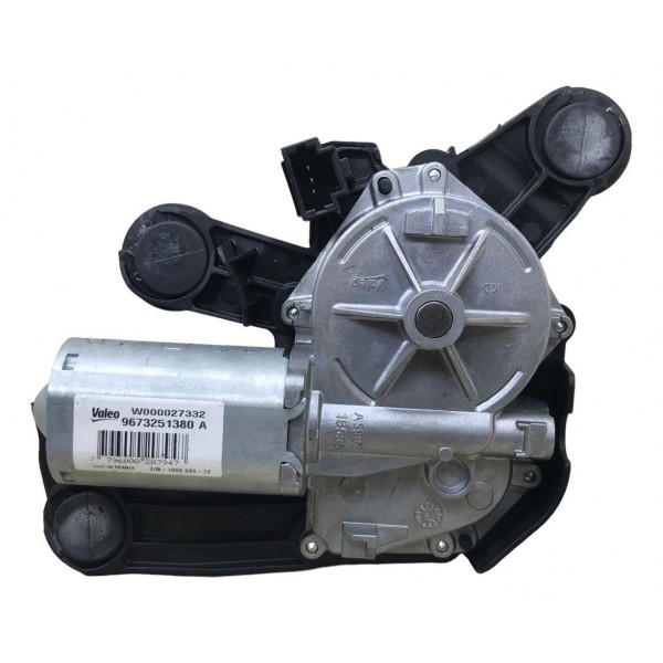 Motor Limpador Parabrisa Traseiro Peugeot 208 1.6 2014