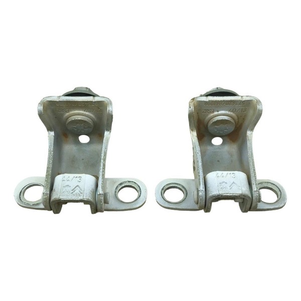 Par Dobradiça Tampa Porta Malas Peugeot 208 1.6 2014