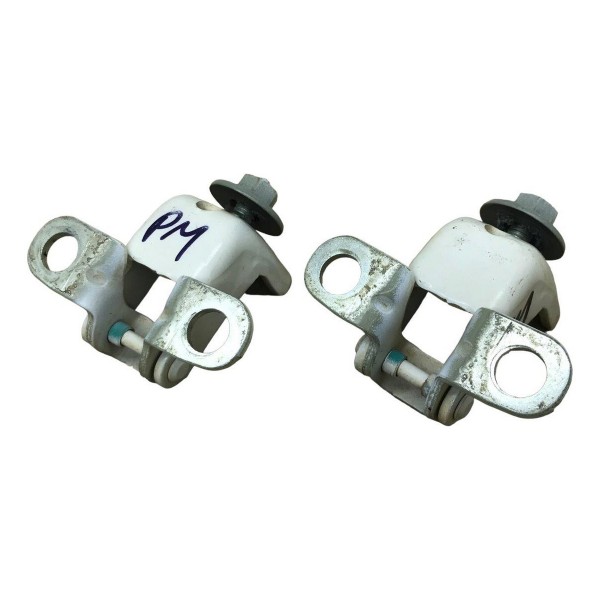 Par Dobradiça Tampa Porta Malas Peugeot 208 1.6 2014