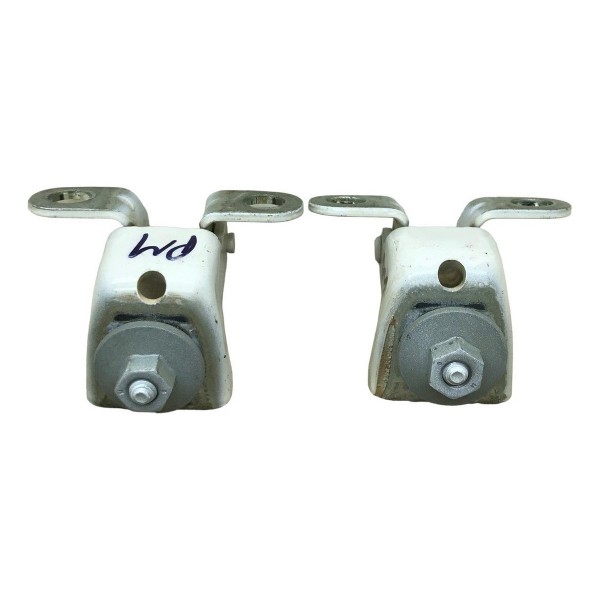 Par Dobradiça Tampa Porta Malas Peugeot 208 1.6 2014