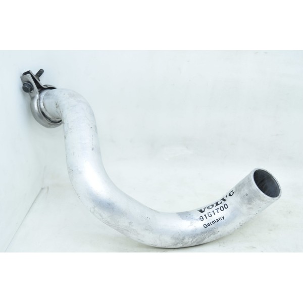 Duto Saida Ar Turbina Intercooler Esquerda Volvo Xc90 2004 Prata