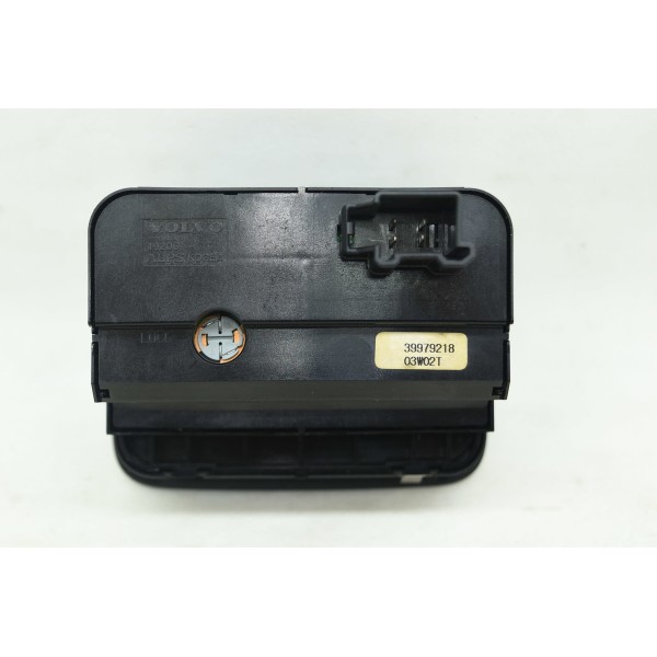 Comando Ventilador Ar Traseiro Direito Volvo Xc90 2004 Preto