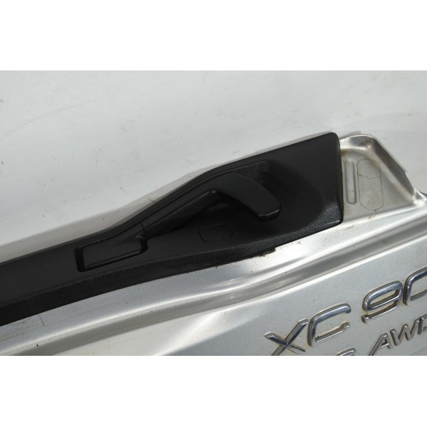 Tampa Inferior Porta Malas Volvo Xc90 2.9 Awd 2004 Cinza