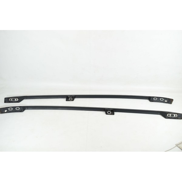 Par De Rack De Teto Volvo Xc90 2.9 2004 Preto