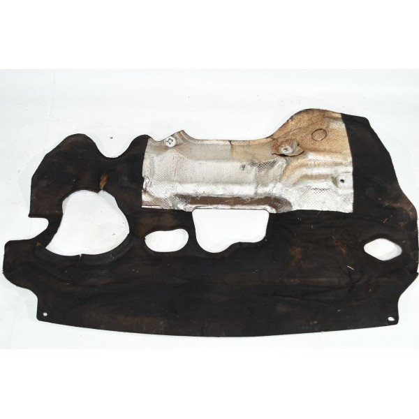 Forro Painel Tanque De Combustivel Volvo Xc90 2.9 2004 Preto