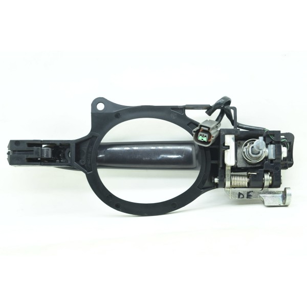 Maçaneta Externa Dianteira Esquerda Lancer Evo X 2.0 Preto