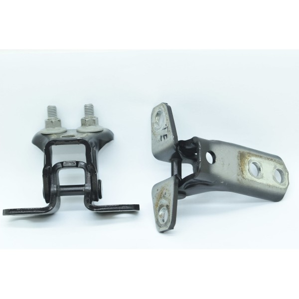 Par De Dobradiça Traseira Esquerda Lancer Evo X 2.0 12