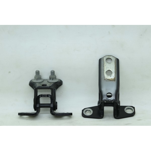 Par De Dobradiça Porta Traseira Direita Lancer Evo X 2.0 12