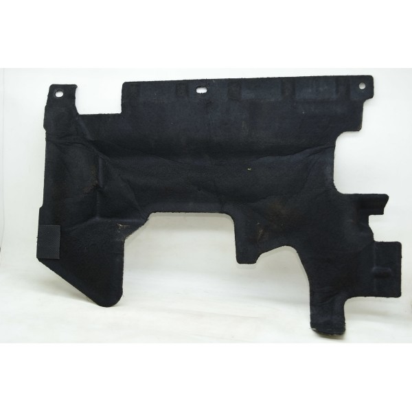 Tapete Tecido Pedal Inferior Esquerda Lancer Evo X 2.0 2012 Preto