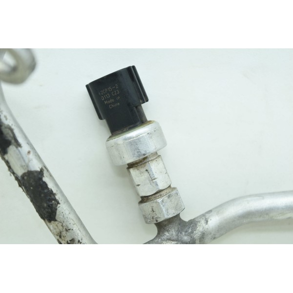 Duto Ar Condicionado Com Sensor Lancer Evolution X 2.0 2012