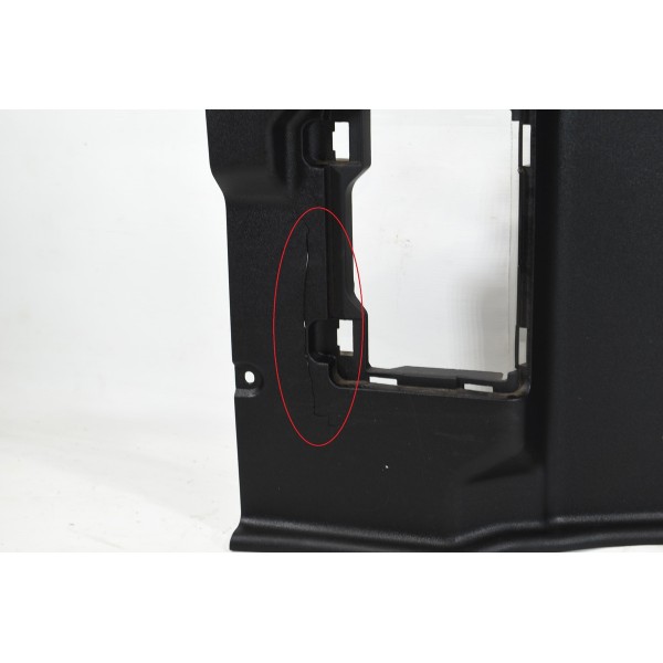 Tampa Divisao Porta Malas Banco Traseiro Lancer Evo Descri