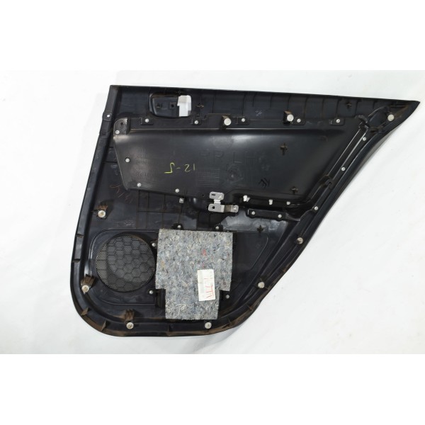 Forro Porta Traseira Esquerda Lancer Evo X 2.0 12 Descrição Preto