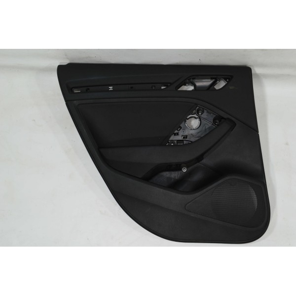 Forro De Porta Traseiro Esquerdo Audi A3 Sportback 1.4 2017 Preto