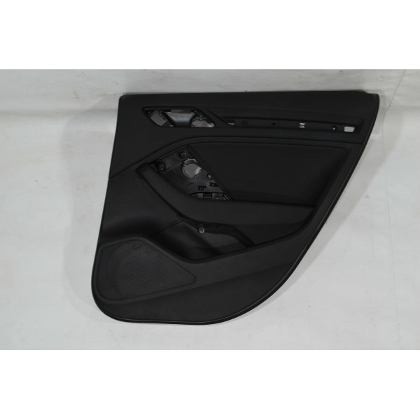 Forro De Porta Traseiro Direito Audi A3 Sportback 1.4 2017 Preto