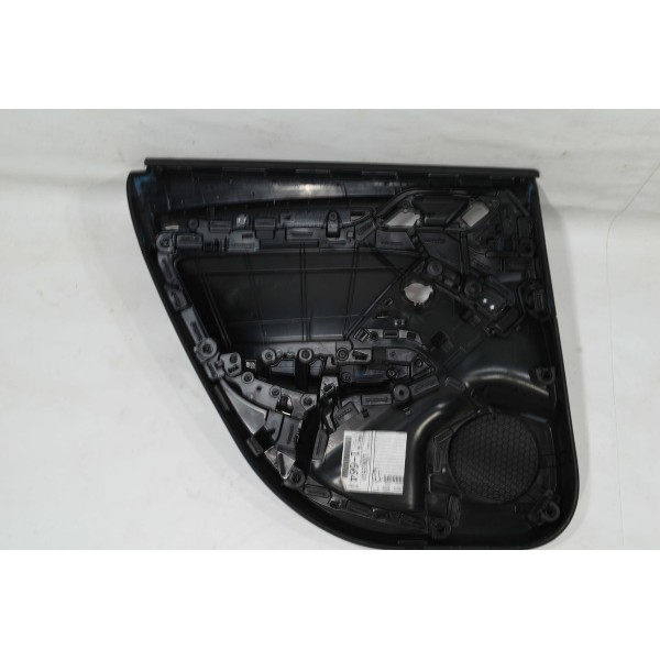 Forro De Porta Traseiro Direito Audi A3 Sportback 1.4 2017 Preto