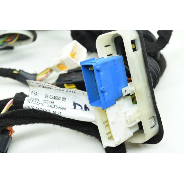 Chicote Porta Dianteira Direita Citroen Ds4 Thp 2014