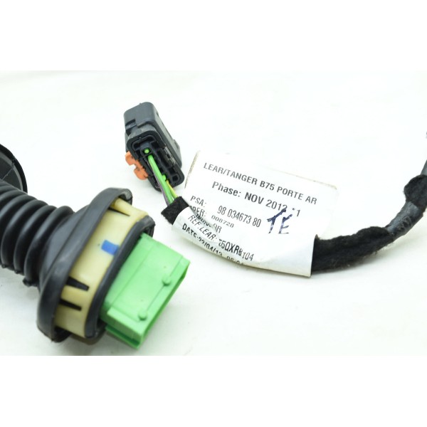 Chicote Porta Traseira Esquerda Citroen Ds4 Thp 2014