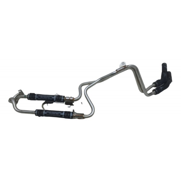 Par Duto Refrigeração Agua Turbina Vw Nivus 1.0 Tsi 2021