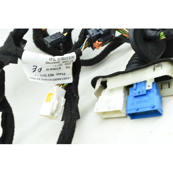 Chicote Porta Dianteira Esquerda Citroen Ds4 Thp 2014