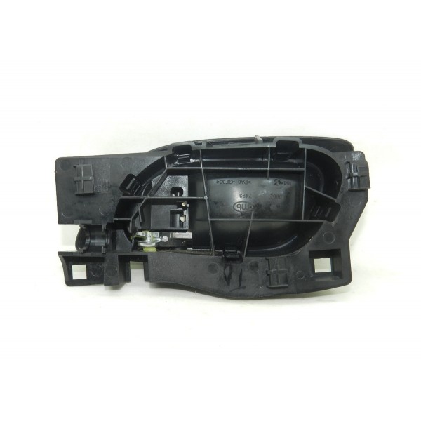 Maçaneta Interna Porta Traseira Direita Citroen Ds4 Thp 17 Cinza-escuro Traseira
