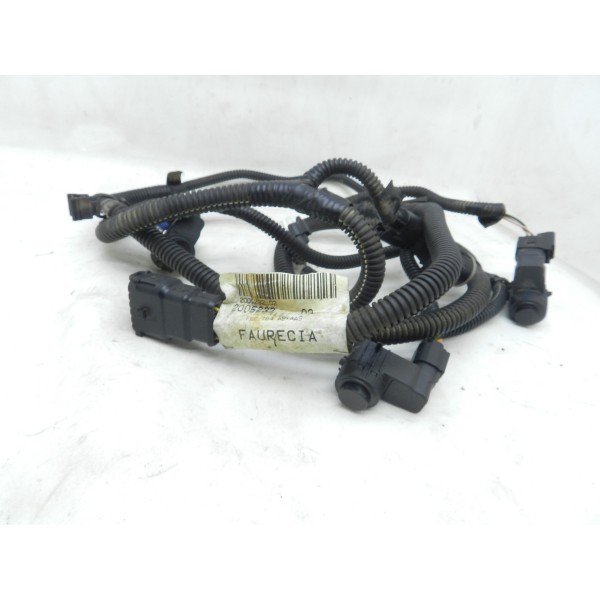 Sensor De Estacionamento Traseiro Com Sensores Peugeot 3008 Preto