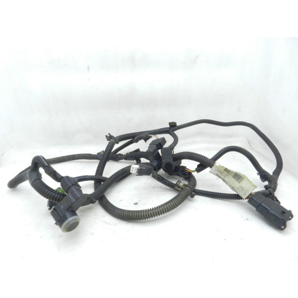 Sensor De Estacionamento Traseiro Com Sensores Peugeot 3008 Preto