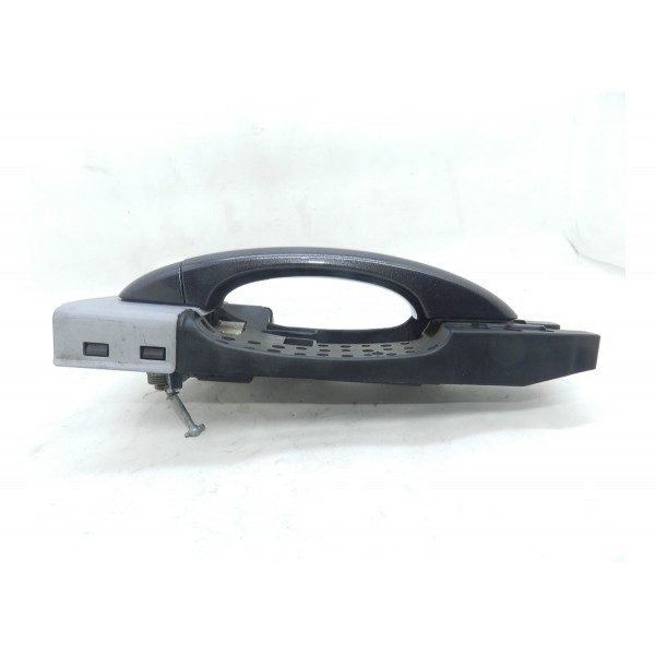 Maçaneta Externa Dianteira Esquerda Audi Q5 Tfsi 2.0 2011 Preto Dianteira