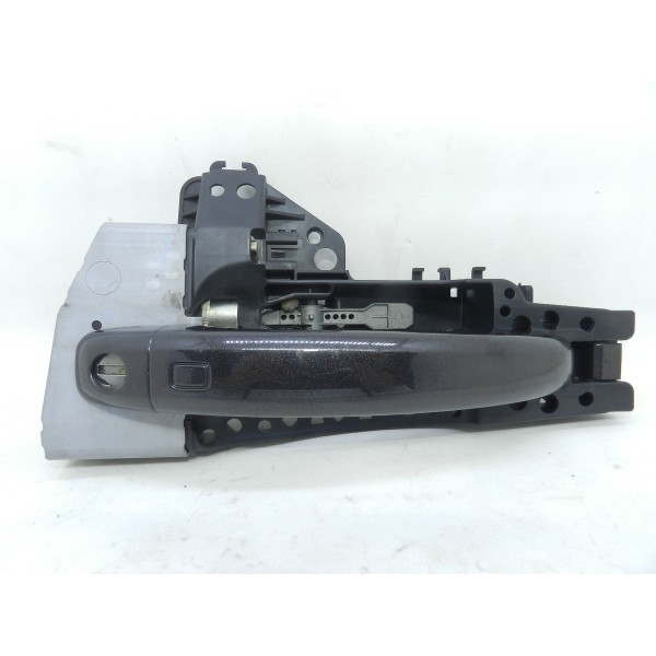 Maçaneta Externa Dianteira Esquerda Audi Q5 Tfsi 2.0 2011 Preto Dianteira