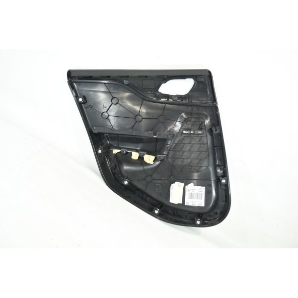 Forro De Porta Traseiro Direito Citroen Ds4 1.6 Thp 2014 Preto