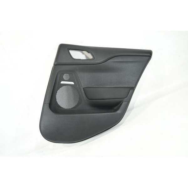 Forro De Porta Traseiro Direito Citroen Ds4 1.6 Thp 2014 Preto