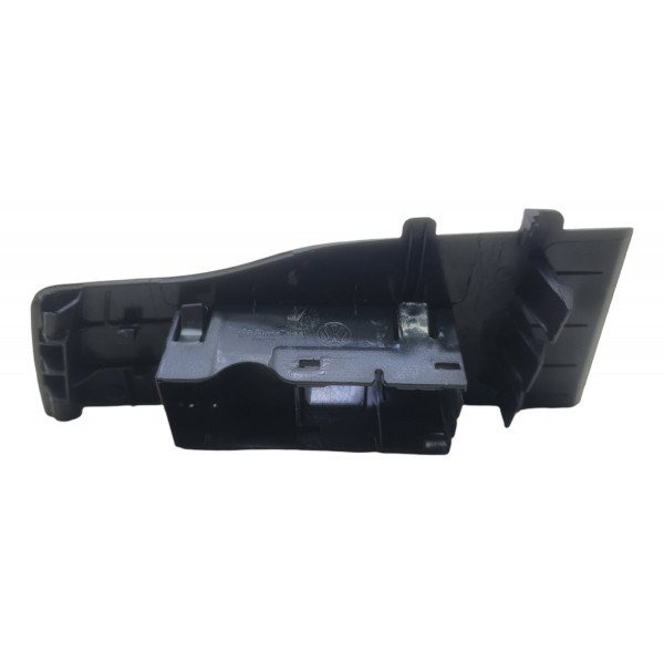 Moldura Botão Vidro Porta Traseira Direita Vw Nivus 1.0 Tsi