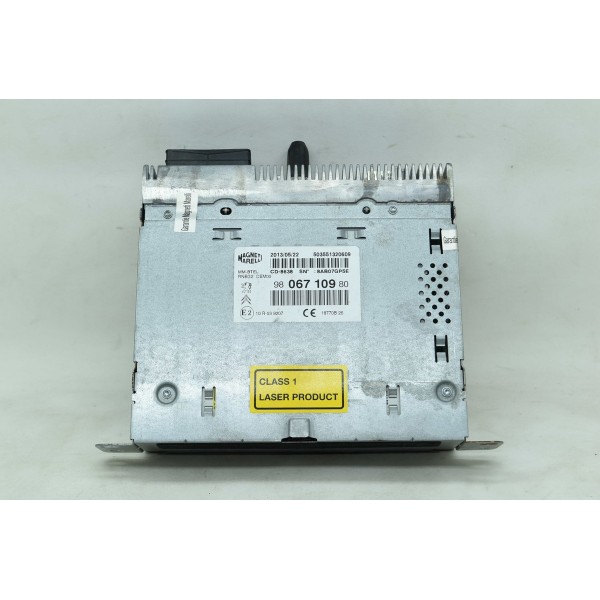 Leitor De Cd Som Citroen Ds4 Thp 1.6 2014