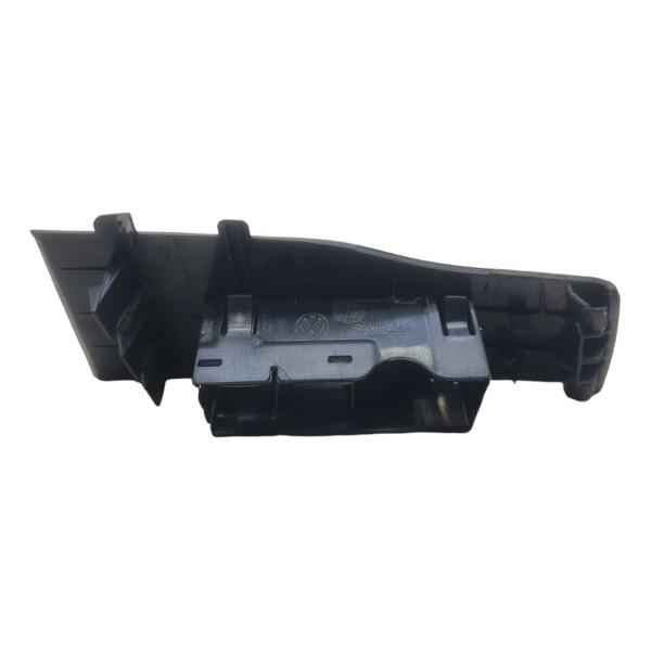 Moldura Botão Vidro Porta Traseira Esquerda Vw Nivus 1.0 Tsi