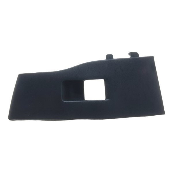 Moldura Botão Vidro Porta Traseira Esquerda Vw Nivus 1.0 Tsi