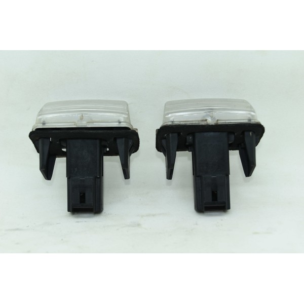 Par De Luz De Placa Citroen Ds4 Thp 1.6 2014