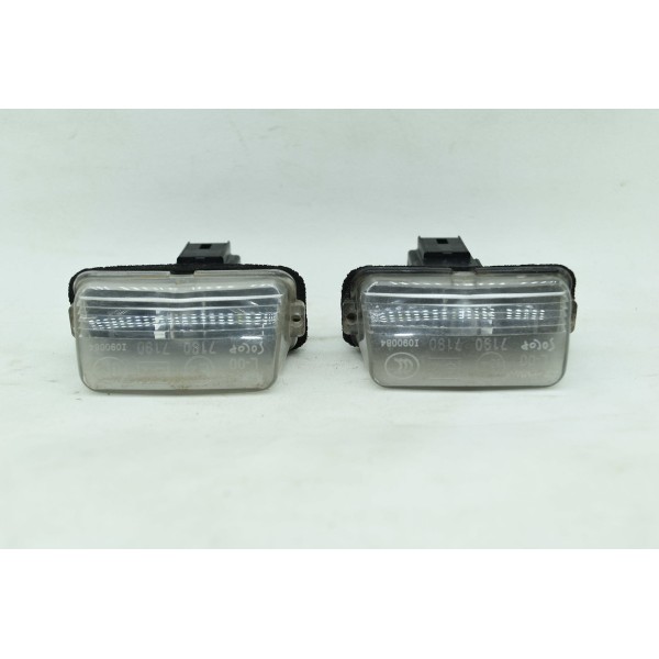 Par De Luz De Placa Citroen Ds4 Thp 1.6 2014
