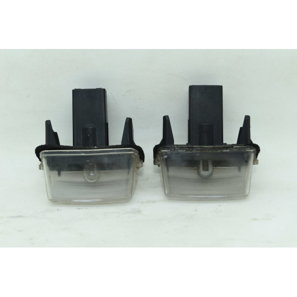 Par De Luz De Placa Citroen Ds4 Thp 1.6 2014