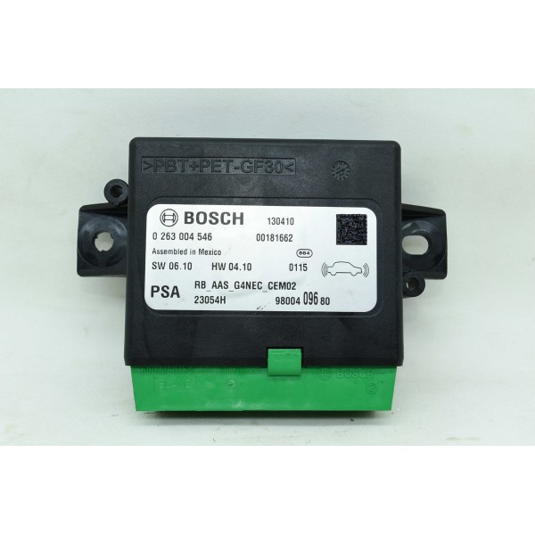 Modulo Sensor De Estacionamento Citroen Ds4 Thp 1.6 2014 Preto