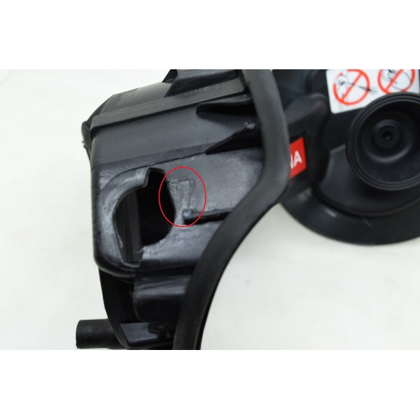 Portinhola Do Tanque Citroen Ds4 Thp 1.6 Thp 2014 Preto