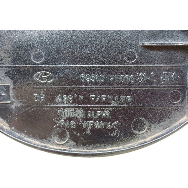 Portinhola Tanque Combustivel Hyundai Tucson 2.0 Gls 2012 Preto