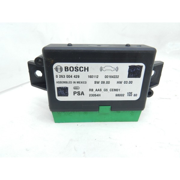 Módulo Sensor De Estacionamento Peugeot 2008 1.6 2017 Preto