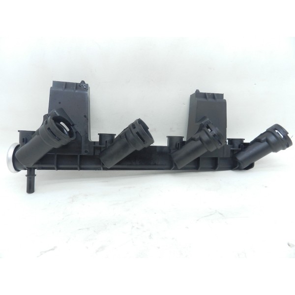 Flauta Combustivel Bico De Injeção Peugeot 2008 1.6 2017