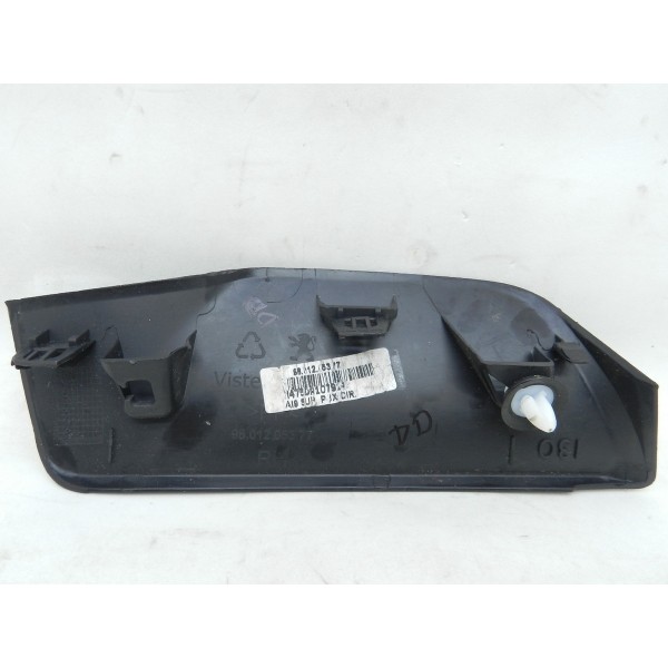 Acabamento Retrovisor Dianteiro Passageiro Peugeot 2008 Preto